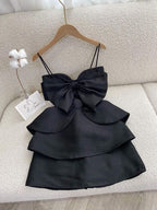 Simple Straps White Birthday Dress Birthday Outfits