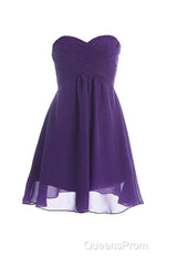 Simply Chiffon Strapless Bridesmaid Dress