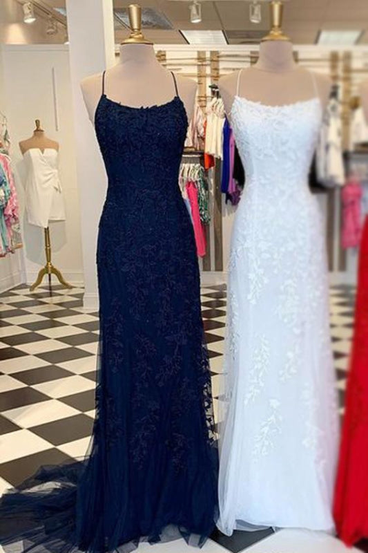 Baby Blue Mermaid Classy Prom Dress | Stock In USA
