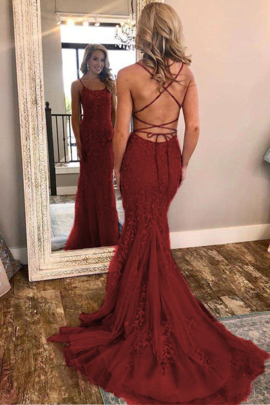 Baby Blue Mermaid Classy Prom Dress | Stock In USA