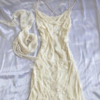 Yellow Exquisite Beaded Spaghetti Strap A-Line Chiffon Long Classy Evening Gown Ball Gown