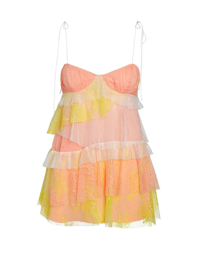 Spaghetti Straps Lace Homecoming Dress Mini Classy Prom Dress Secondary image