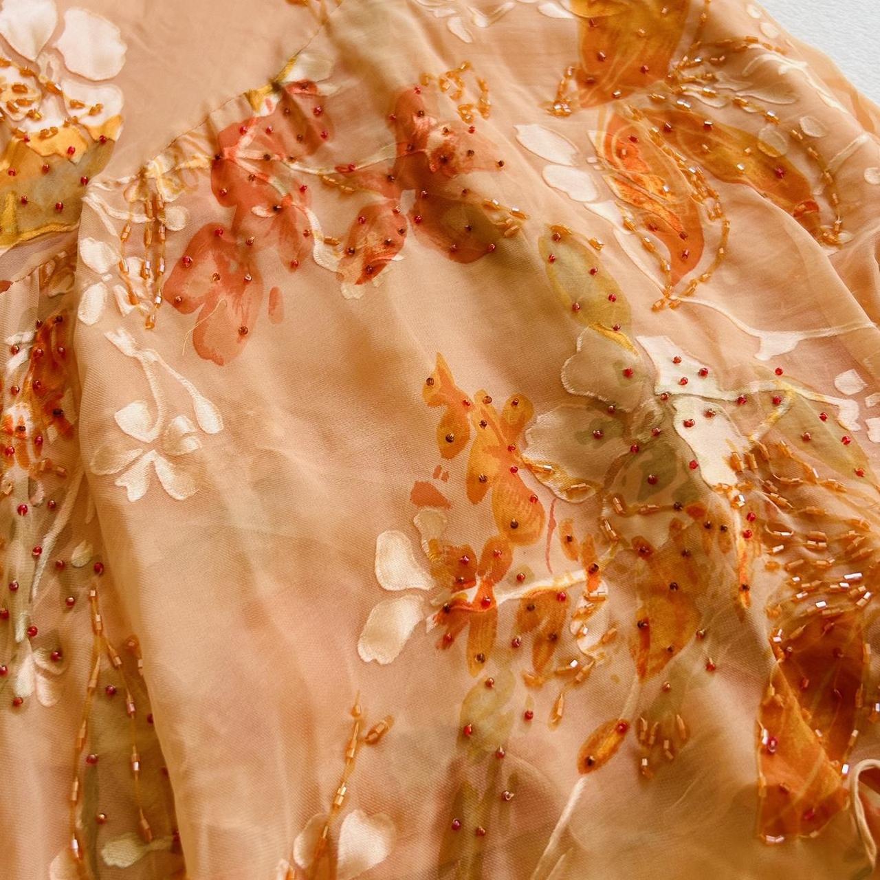 Spaghetti Straps Orange A-Line Dress Classy Prom Dress