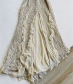 Spaghetti Straps Sequin Long Classy Evening Classy Prom Dress With Slit