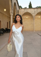 Champion Spaghetti Straps Sheath Long Classy Prom Dress