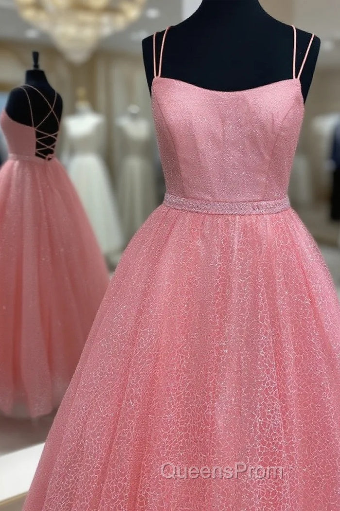 Sparkling Evening Prom Dress, Formal Dress, Dance Dress, Graduation School Party Gown