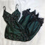Sparkly A Line Spaghetti Straps Dark Green Long Classy Prom Dress