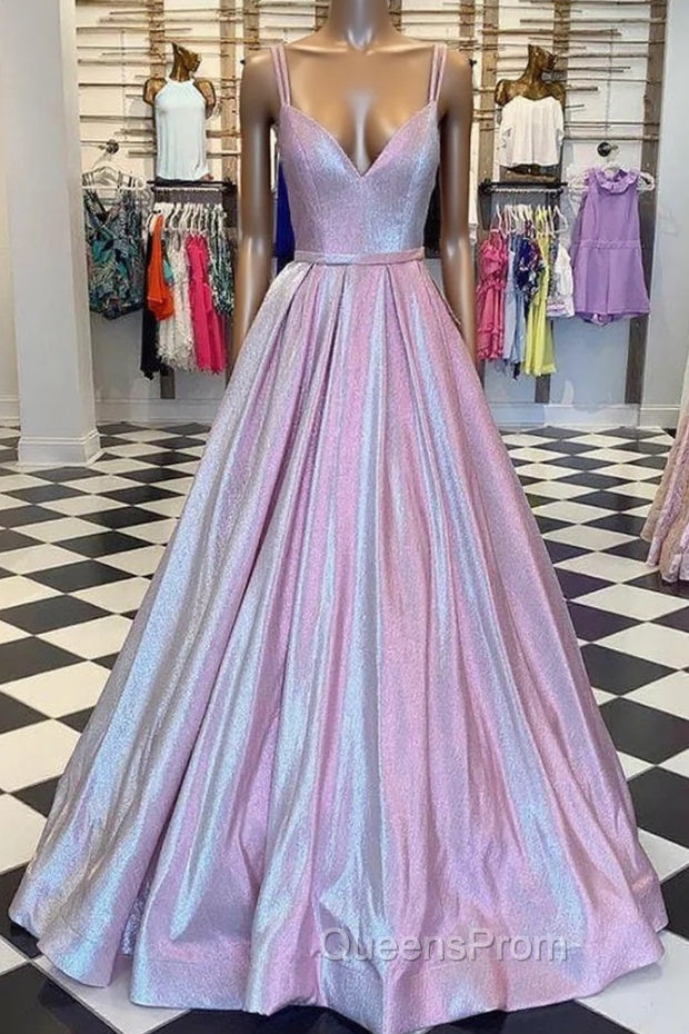 Sparkly Long Evening Prom Dress, School Dance Dress ,Fashion Winter Evening Dress Main image
