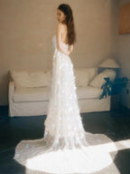 Strapless A Line White Sequin Long Classy Prom Dress Classy Party Dress