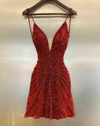 Strapless Cocktail Dress Party Dress Mini Homecoming Dress