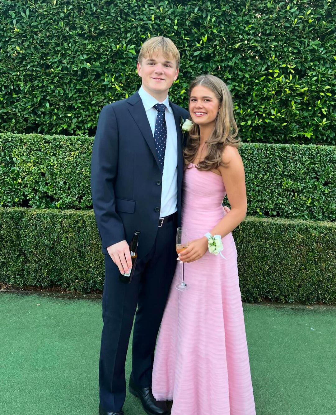 Strapless Pink Long Classy Prom Dress Classy Evening Classy Party Gown