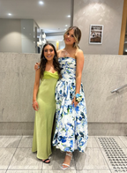Strapless Print Floral Long Classy Prom Dress Classy Evening Gown