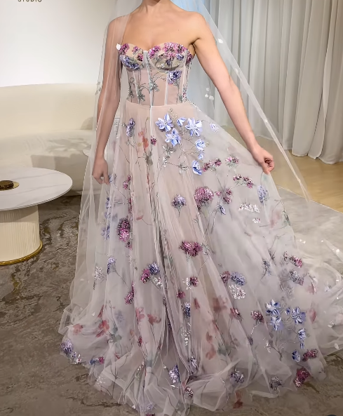 Stylish Lace Long A Line Classy Prom Dress Classy Evening Dress