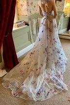 Stylish Lace Long A Line Classy Prom Dress Classy Evening Dress