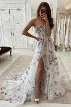 Stylish Lace Long A Line Classy Prom Dress Classy Evening Dress