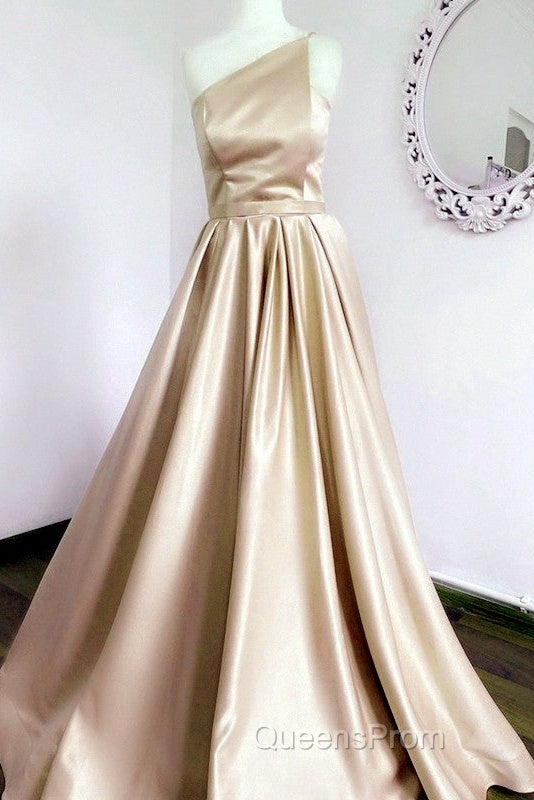 Stylish Satin Evening Prom Dress Long Strapless Secondary image