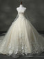 Stylish Wedding Dress Sweetheart With Appliques Ball Gown Wedding Dresses