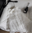 Sweet Bow Stitching Ruffle Sling Cake Birthday Skirt Homecoming Dress