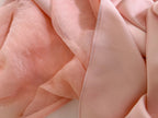 Sweet Pink A-Line Strap Chiffon Long Classy Prom Dress