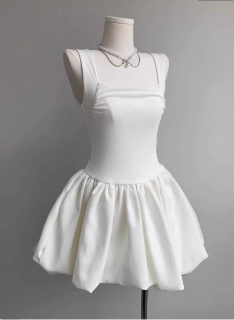 Sweet Square Neck Sleeveless Waist Ballet Puffy Birthday Tutu Homecoming Dress Secondary image