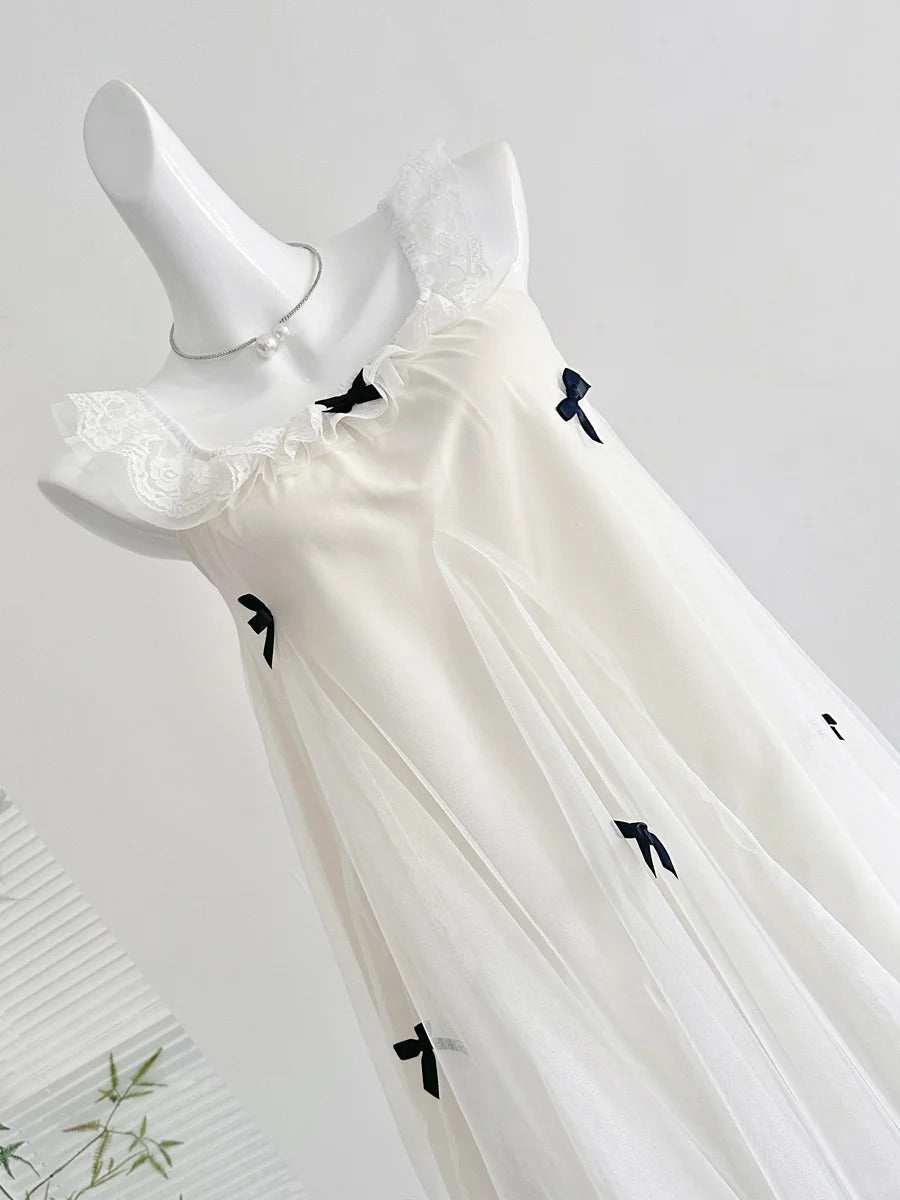 Sweet White Lace Ruffled Tulle Short 16Th Birthday Dress