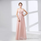 Sweetheart Chiffon A Line Bridesmaids Dresses