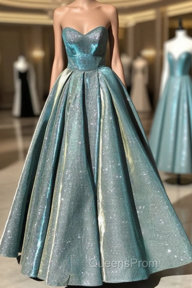 sweetheart long evening Dress ,long Evening Prom Dress for teens Main image