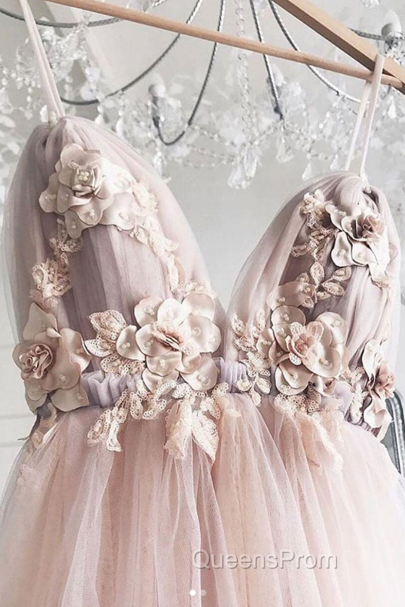 Sweetheart tulle lace long Evening Prom Dress, tulle lace evening Dress Secondary image