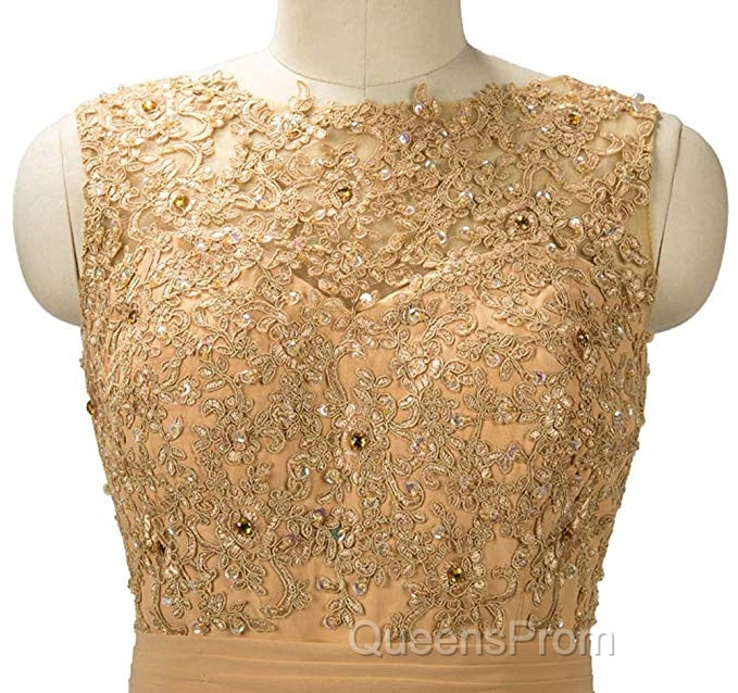 Trumpet/Mermaid Floor-Length Tulle Sleeveless Off-The-Shoulder Evening Prom Dress With Beading