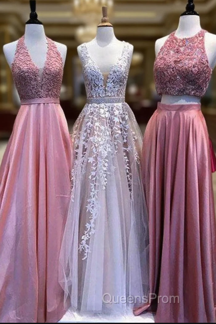 Tulle Lace Evening Prom Dress .Sexy Party Dress Main image