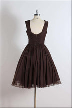 Tulle Classy Prom Dress,Homecoming Dress