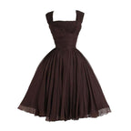 Tulle Classy Prom Dress,Homecoming Dress