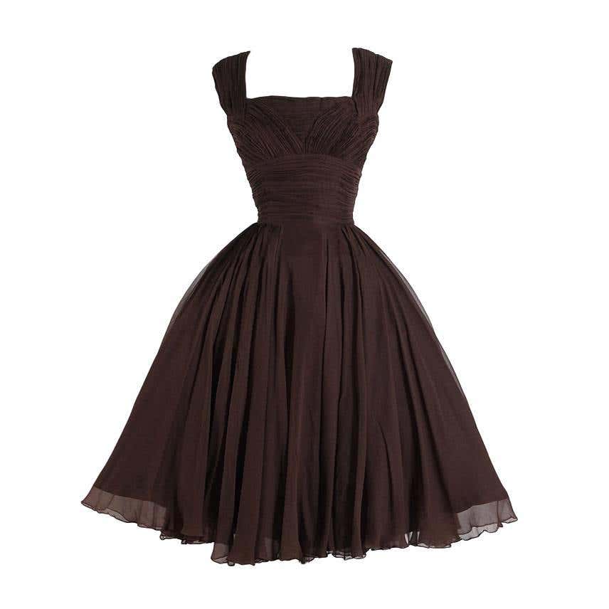Tulle Classy Prom Dress,Homecoming Dress