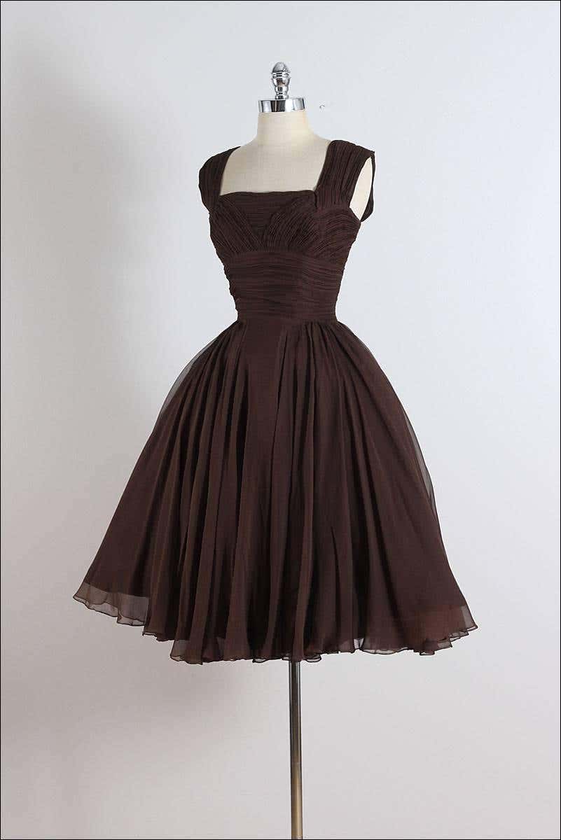Tulle Classy Prom Dress,Homecoming Dress