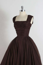 Tulle Classy Prom Dress,Homecoming Dress