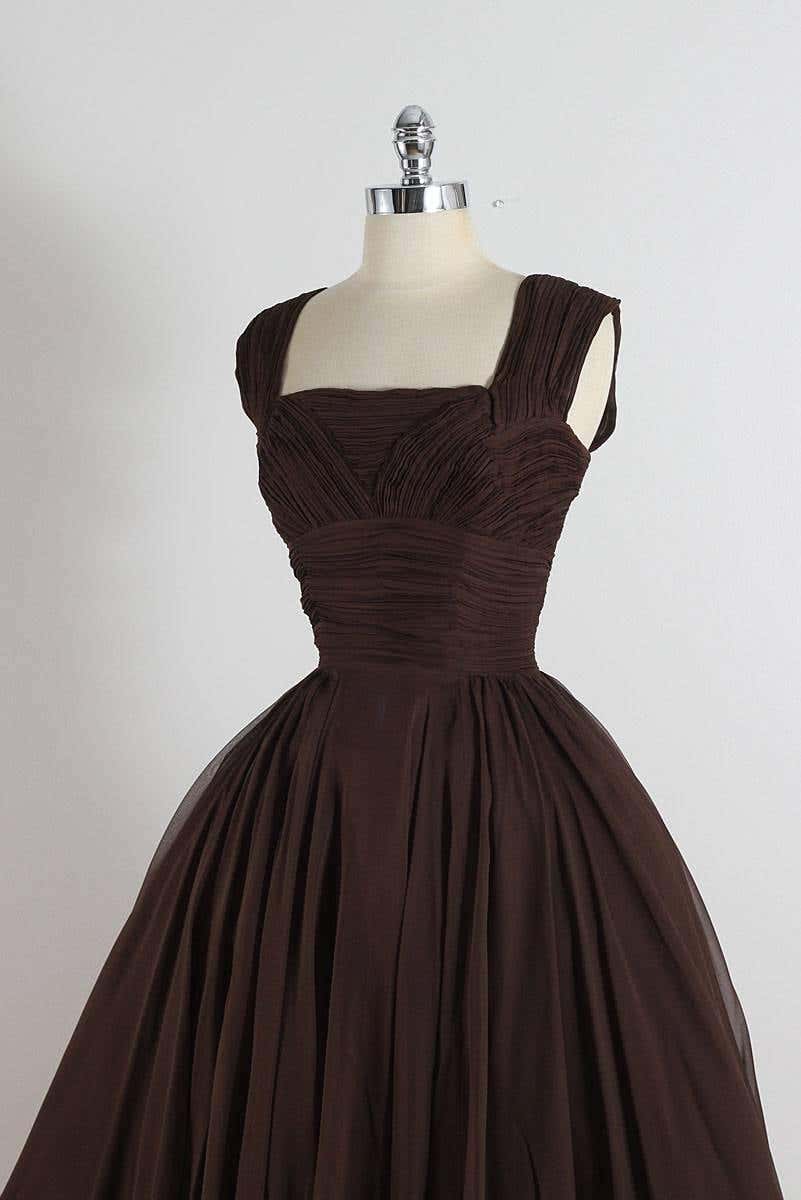 Tulle Classy Prom Dress,Homecoming Dress