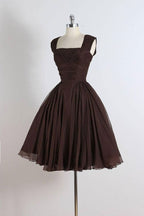 Tulle Classy Prom Dress,Homecoming Dress