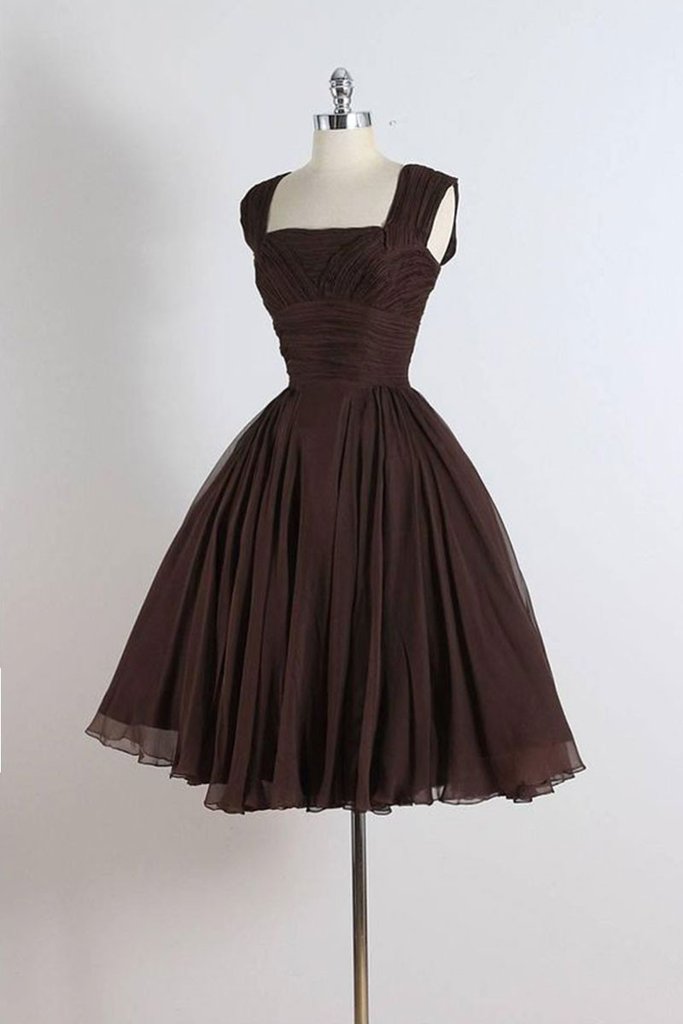 Tulle Classy Prom Dress,Homecoming Dress