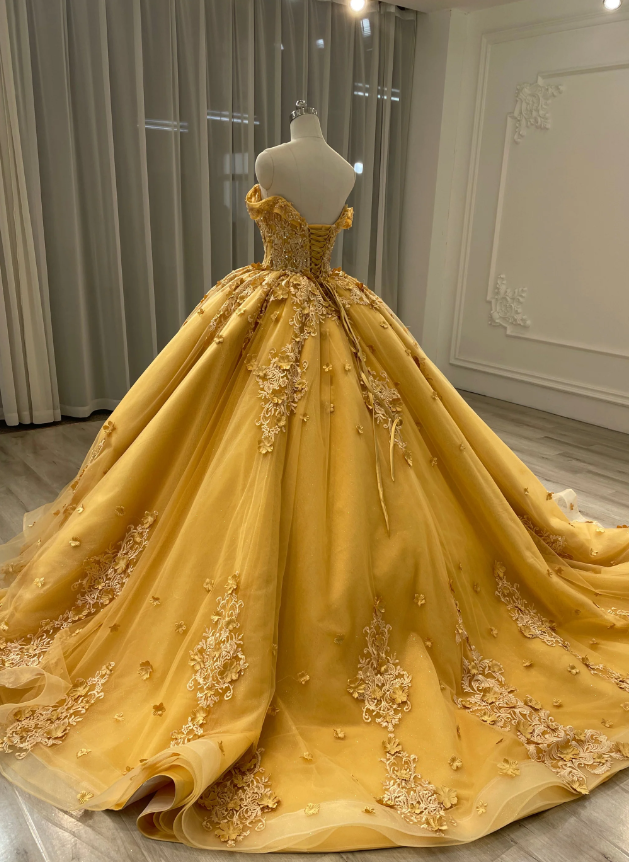 Quinceanera Dress Sweetheart Ball Gowns Party Classy Prom Dress Secondary image