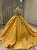 Quinceanera Dress Sweetheart Ball Gowns Party Classy Prom Dress