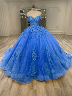 Quinceanera Dress Sweetheart Ball Gowns Party Classy Prom Dress