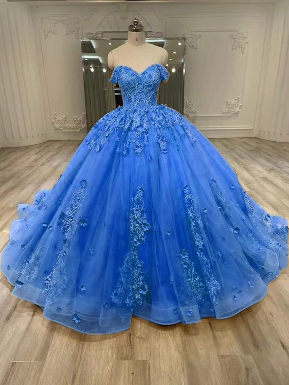 Quinceanera Dress Sweetheart Ball Gowns Party Classy Prom Dress