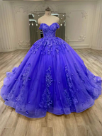 Quinceanera Dress Sweetheart Ball Gowns Party Classy Prom Dress