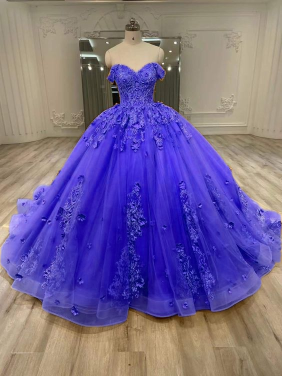 Quinceanera Dress Sweetheart Ball Gowns Party Classy Prom Dress