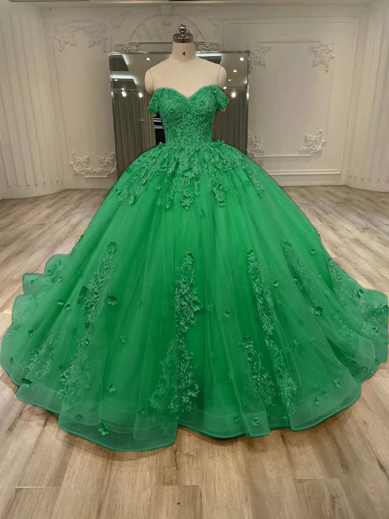 Quinceanera Dress Sweetheart Ball Gowns Party Classy Prom Dress
