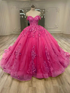 Quinceanera Dress Sweetheart Ball Gowns Party Classy Prom Dress
