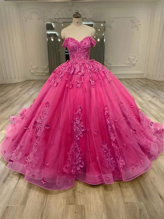 Quinceanera Dress Sweetheart Ball Gowns Party Classy Prom Dress