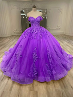 Quinceanera Dress Sweetheart Ball Gowns Party Classy Prom Dress