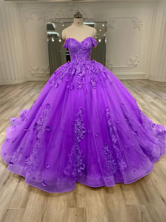 Quinceanera Dress Sweetheart Ball Gowns Party Classy Prom Dress