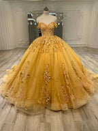 Quinceanera Dress Sweetheart Ball Gowns Party Classy Prom Dress